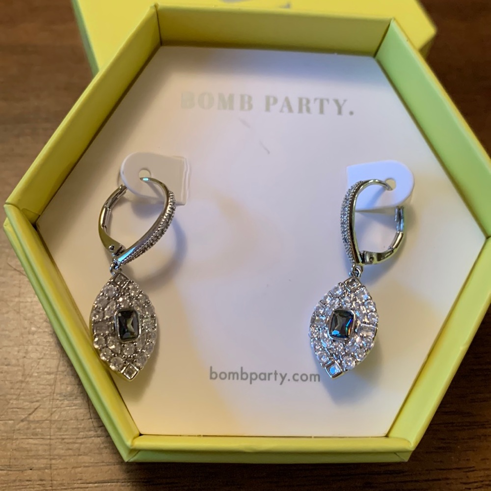 Bomb Party original collection earrings